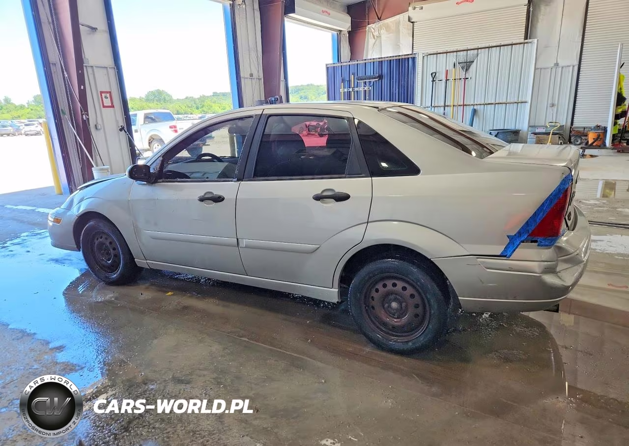 2004 Ford Focus Se VIN:1FAFP34314W169142 - 2