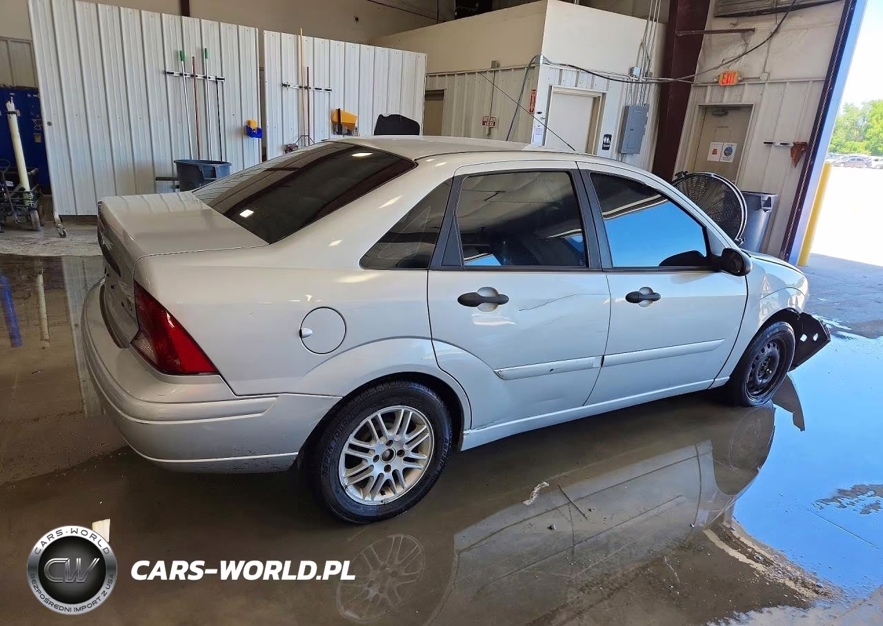 2004 Ford Focus Se VIN:1FAFP34314W169142 - 3