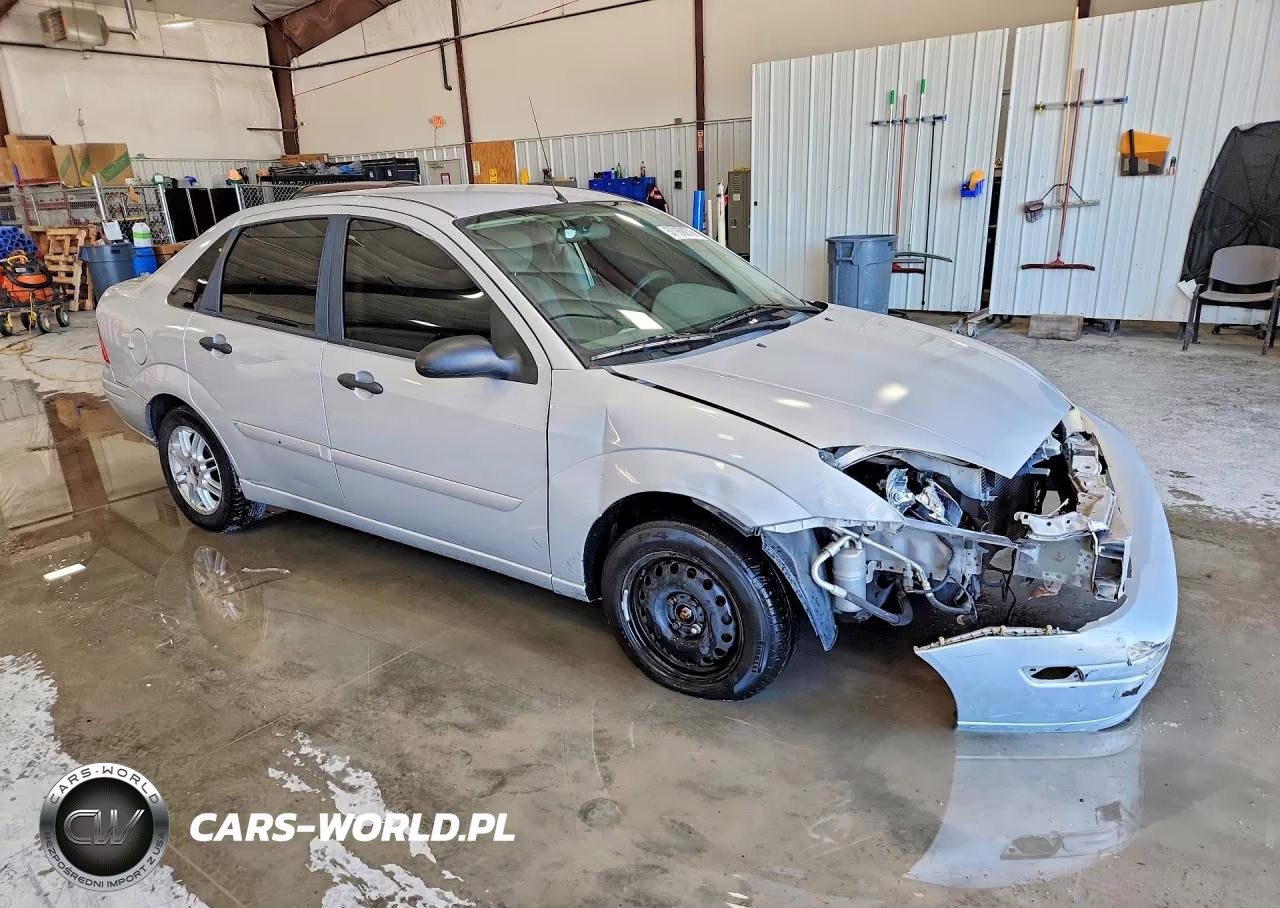 2004 Ford Focus Se VIN:1FAFP34314W169142 - 4