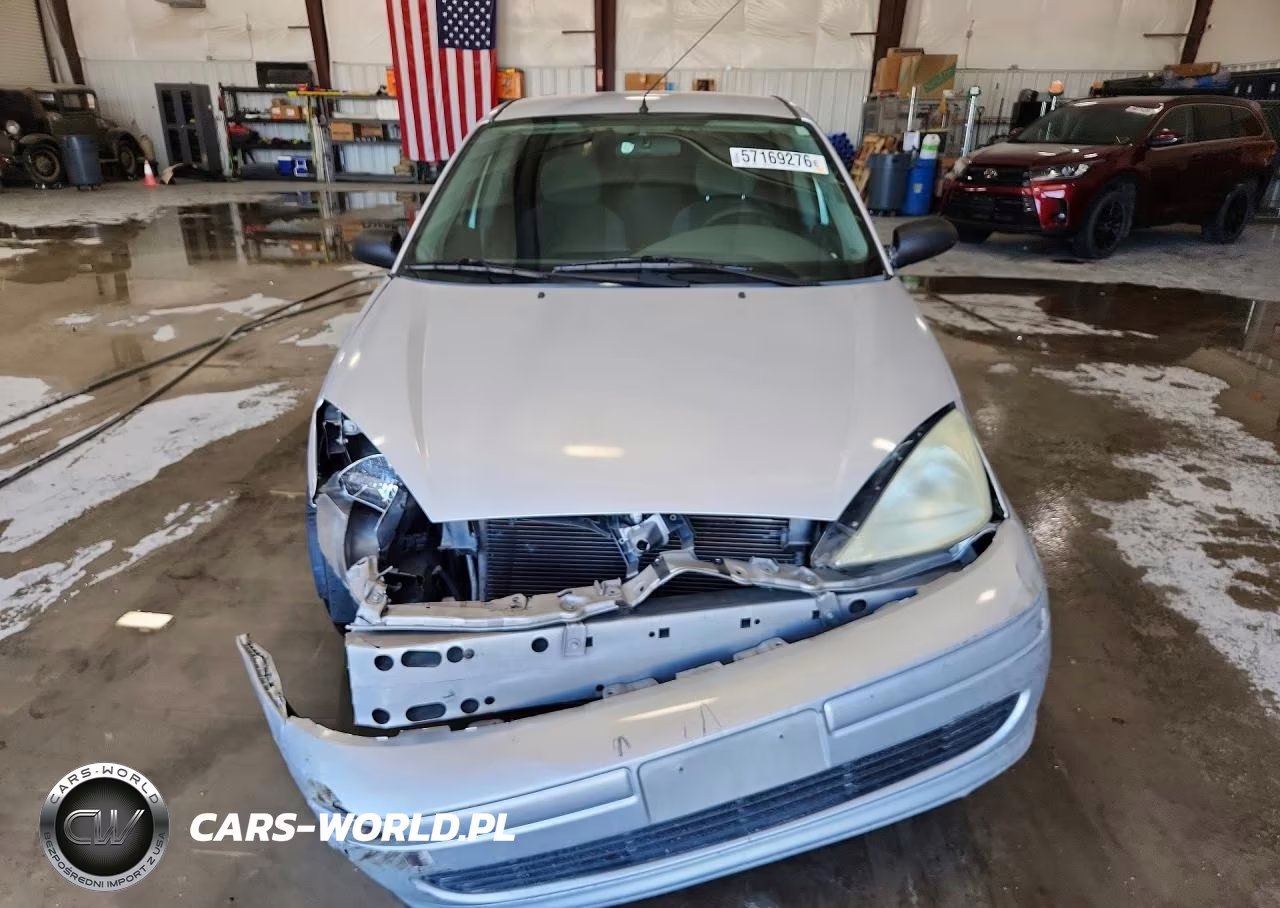 2004 Ford Focus Se VIN:1FAFP34314W169142 - 5
