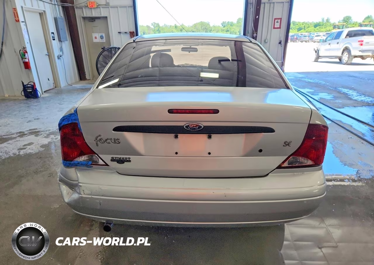 2004 Ford Focus Se VIN:1FAFP34314W169142 - 6