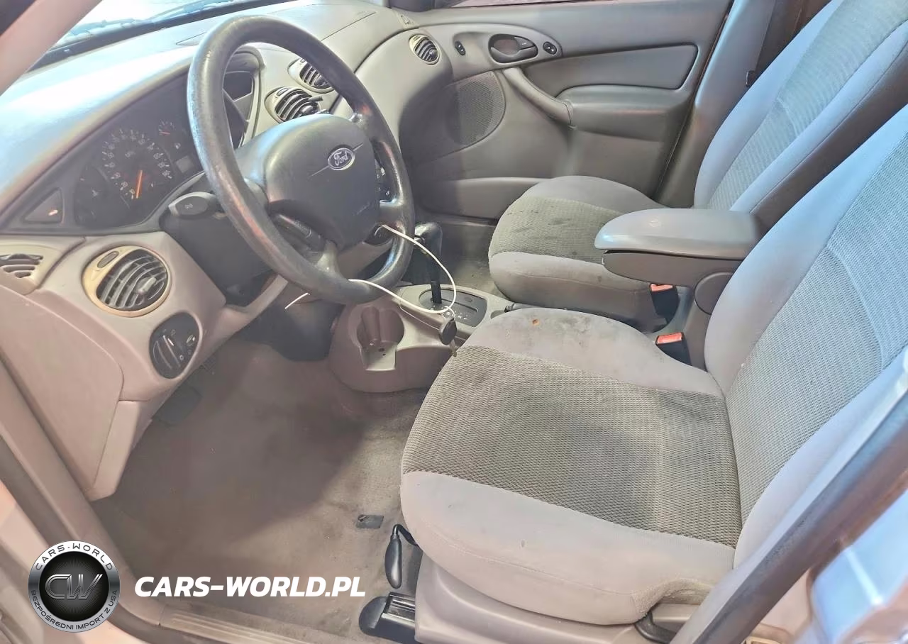 2004 Ford Focus Se VIN:1FAFP34314W169142 - 7