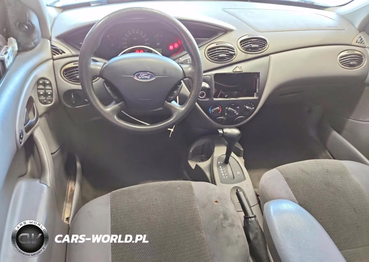 2004 Ford Focus Se VIN:1FAFP34314W169142 - 8