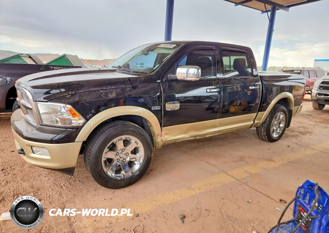 2012 Dodge Ram 1500 Longhorn – zdjęcie 1 z 12