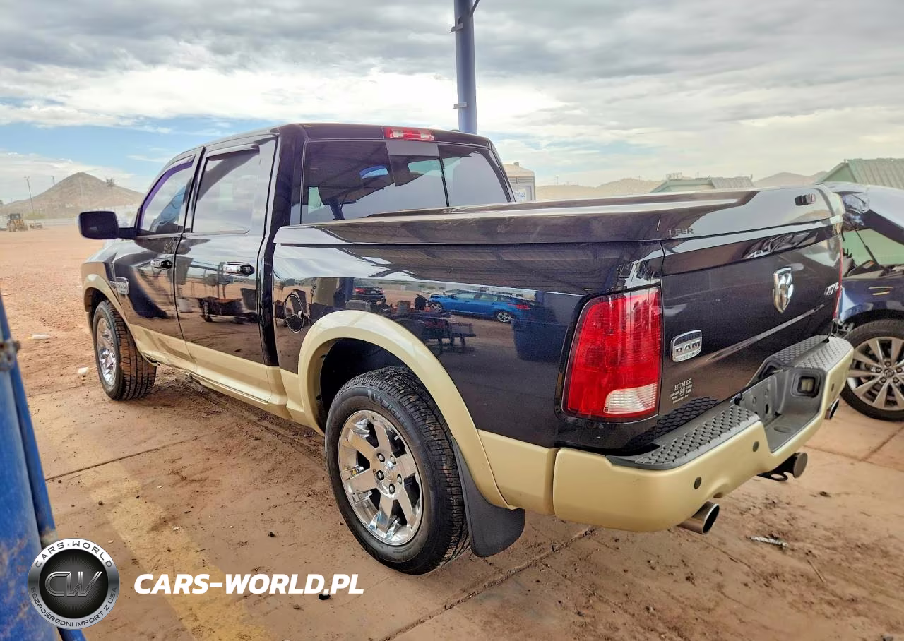 2012 Dodge Ram 1500 Longhorn VIN:1C6RD7PT7CS293495 - 2