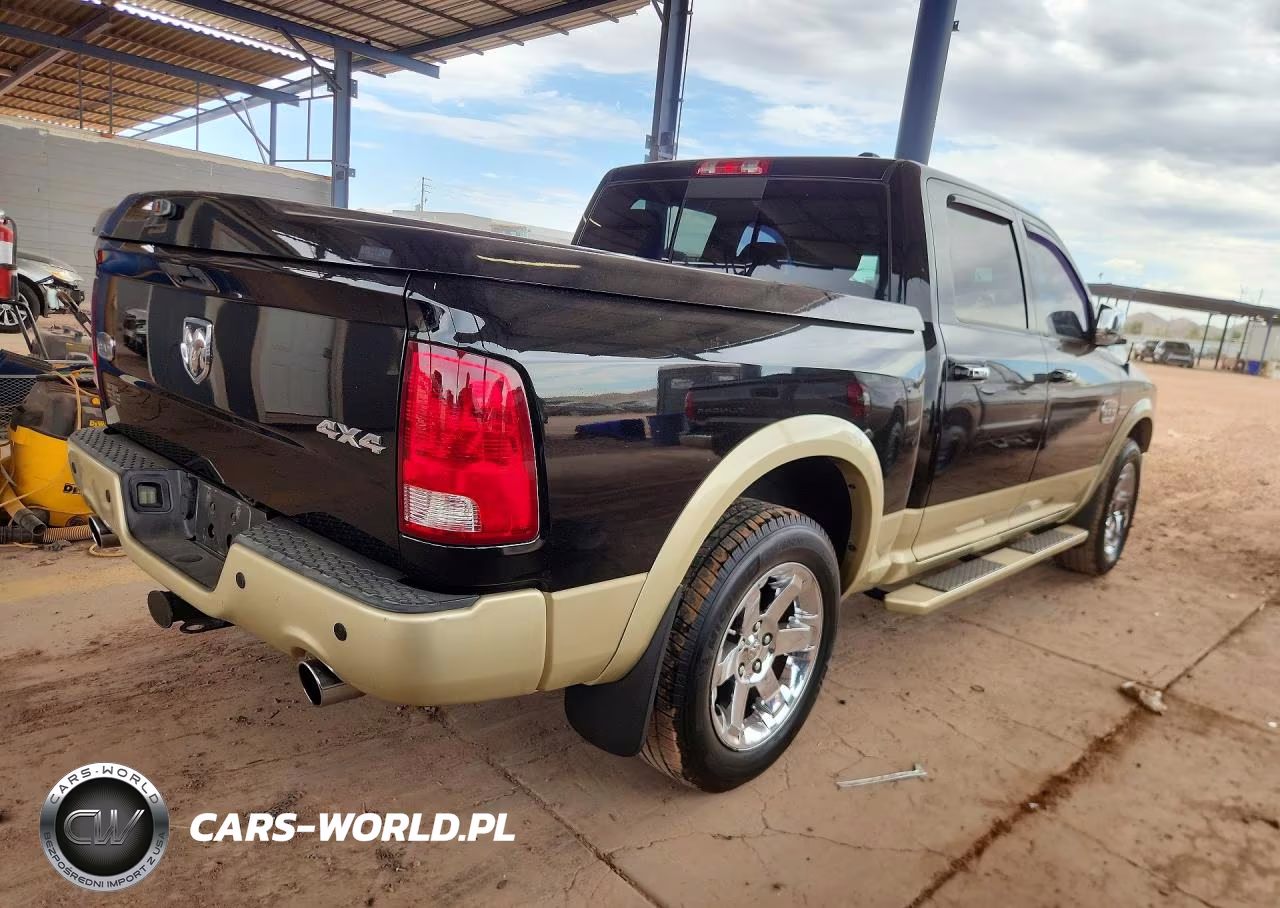 2012 Dodge Ram 1500 Longhorn VIN:1C6RD7PT7CS293495 - 3