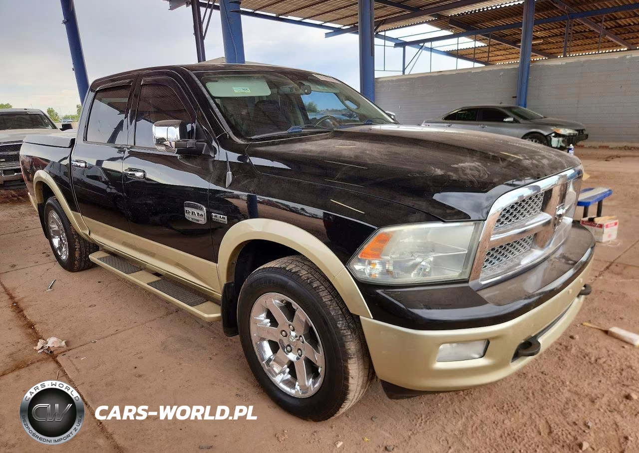 2012 Dodge Ram 1500 Longhorn VIN:1C6RD7PT7CS293495 - 4