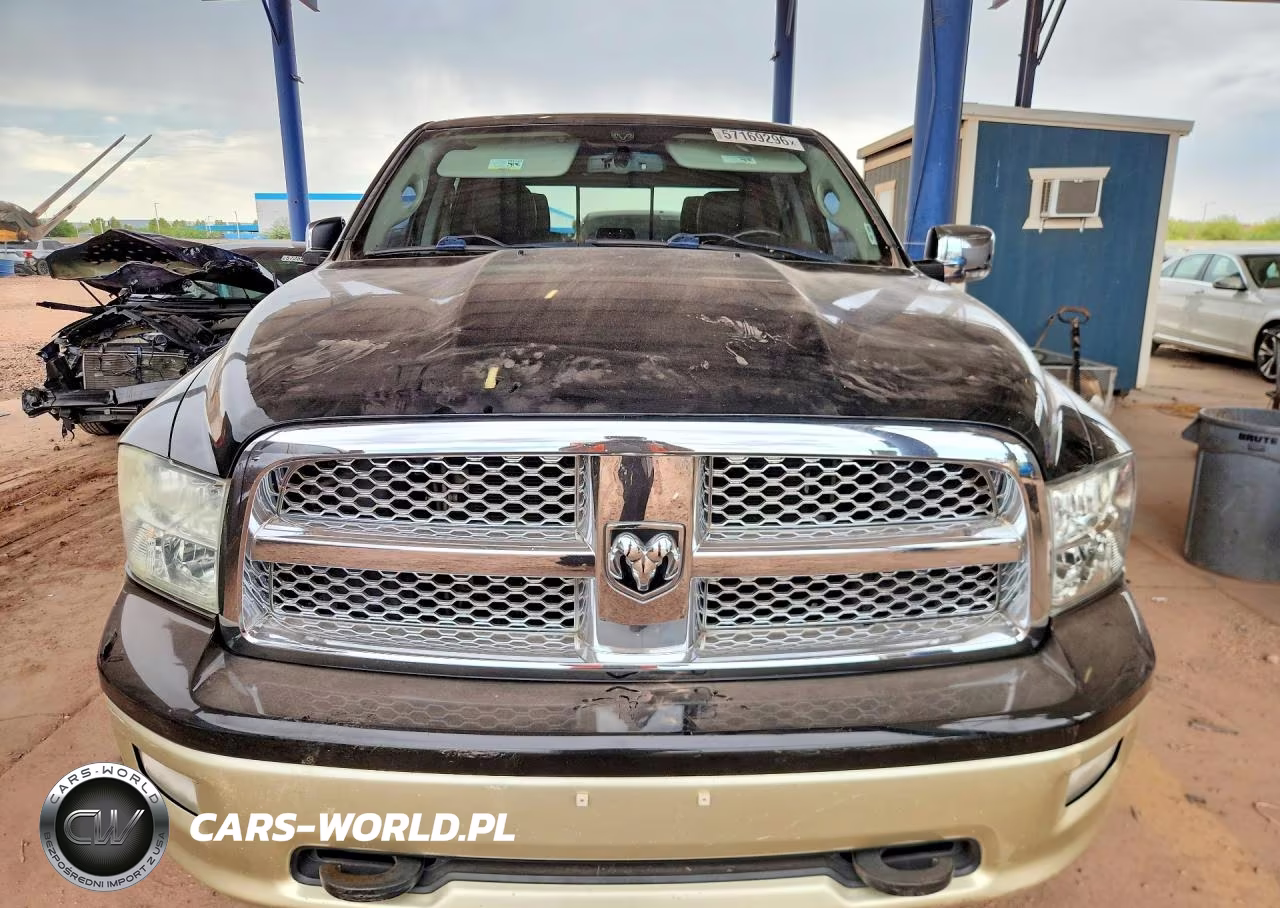 2012 Dodge Ram 1500 Longhorn VIN:1C6RD7PT7CS293495 - 5