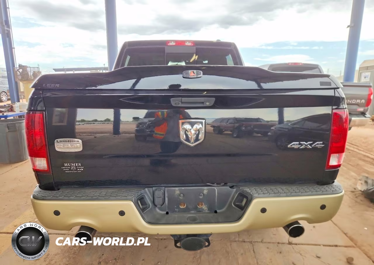 2012 Dodge Ram 1500 Longhorn VIN:1C6RD7PT7CS293495 - 6