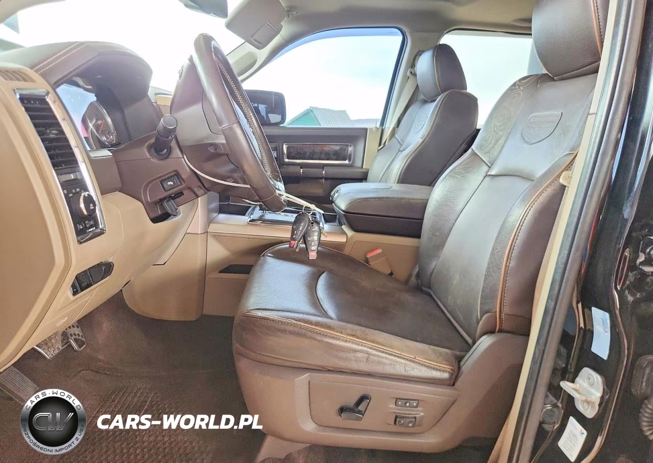 2012 Dodge Ram 1500 Longhorn VIN:1C6RD7PT7CS293495 - 7