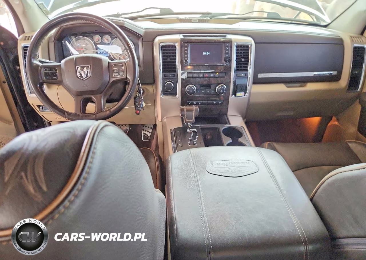 2012 Dodge Ram 1500 Longhorn VIN:1C6RD7PT7CS293495 - 8
