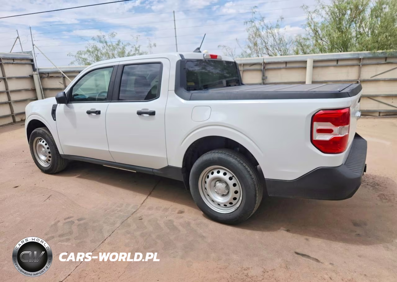 2024 Ford Maverick Xl VIN:3FTTW8A98RRB25087 - 2