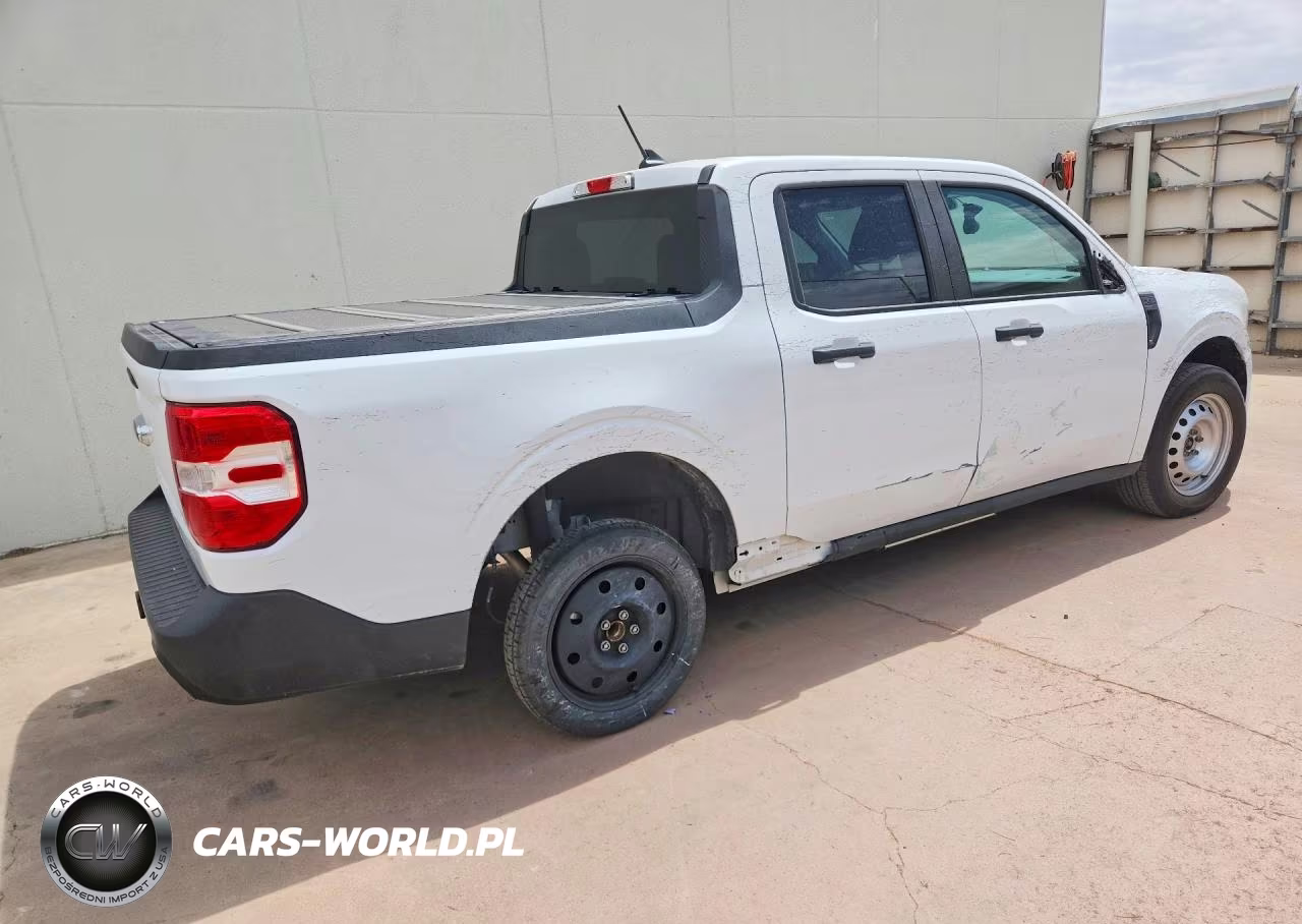 2024 Ford Maverick Xl VIN:3FTTW8A98RRB25087 - 3