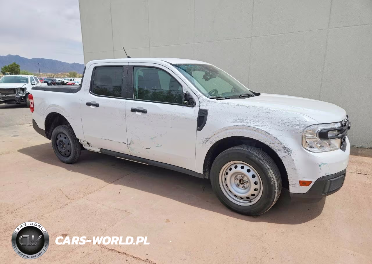 2024 Ford Maverick Xl VIN:3FTTW8A98RRB25087 - 4