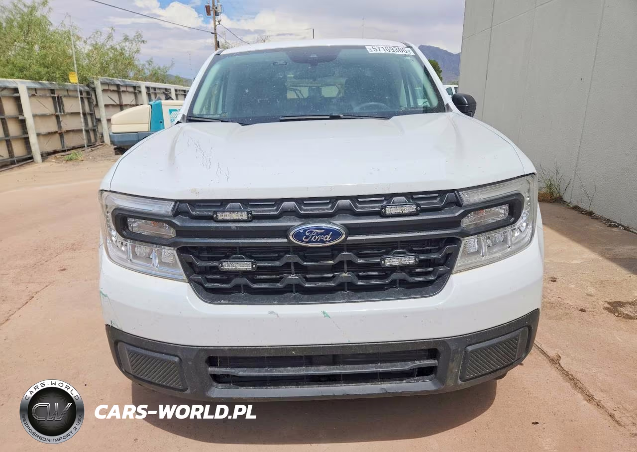 2024 Ford Maverick Xl VIN:3FTTW8A98RRB25087 - 5