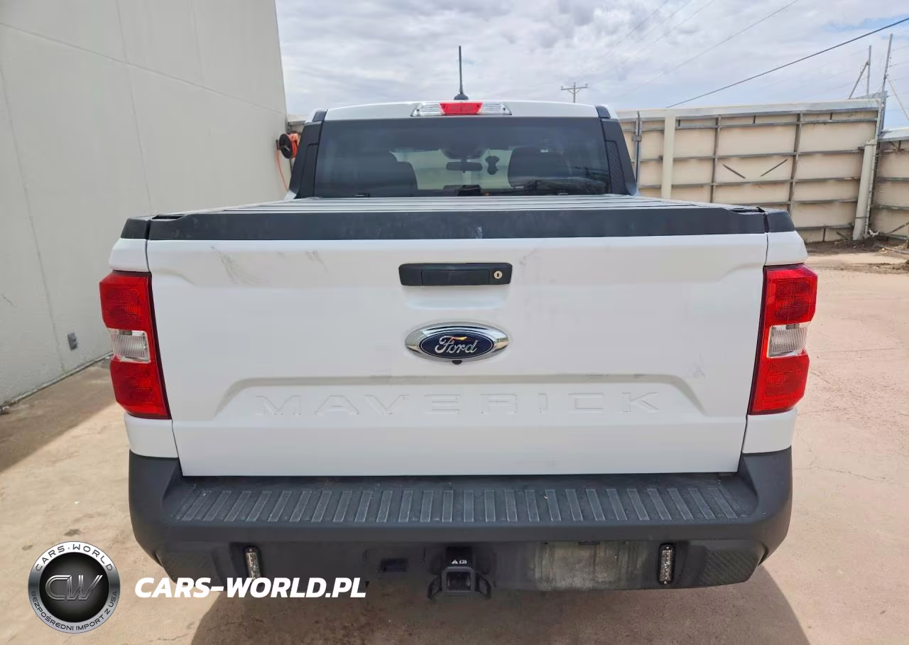 2024 Ford Maverick Xl VIN:3FTTW8A98RRB25087 - 6