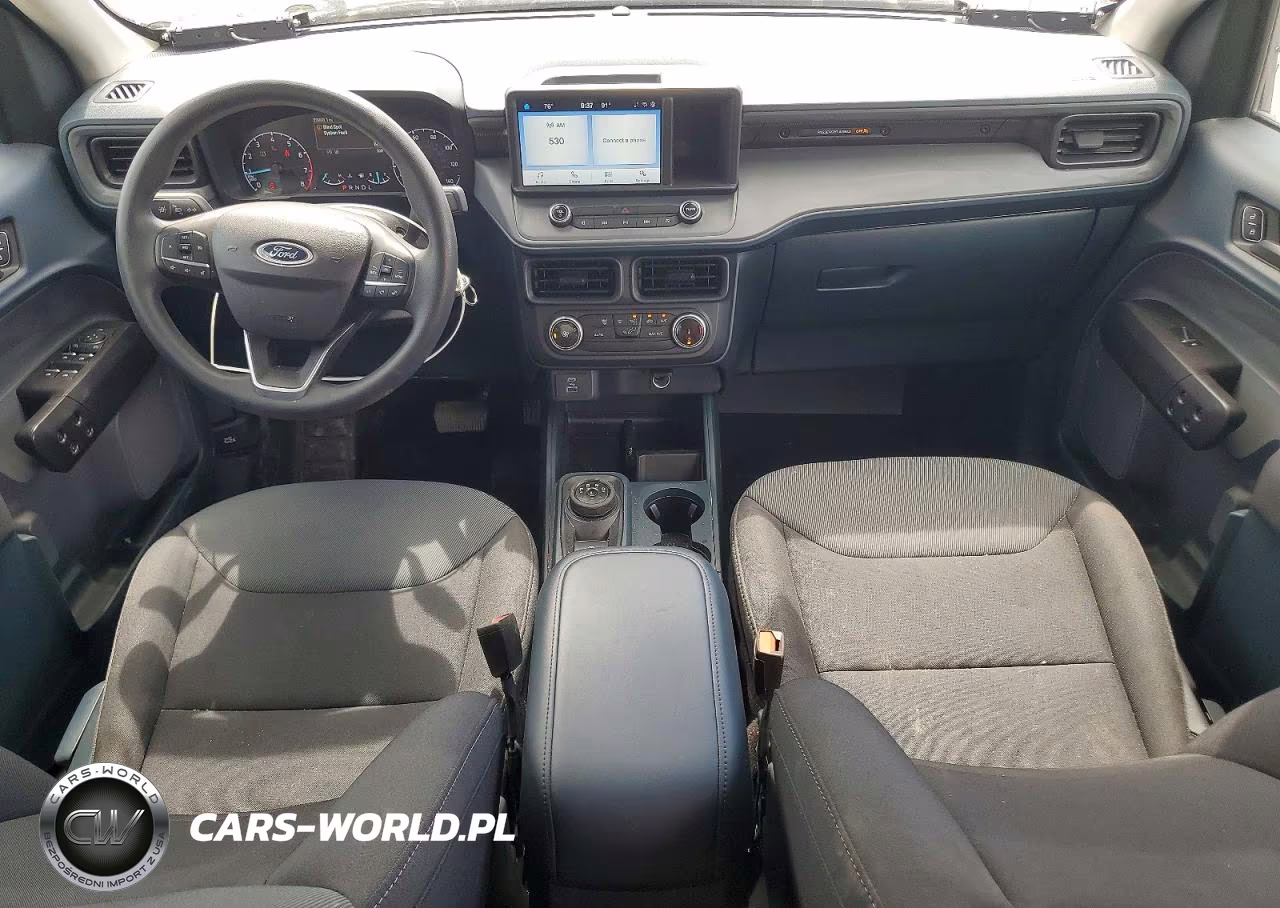 2024 Ford Maverick Xl VIN:3FTTW8A98RRB25087 - 8