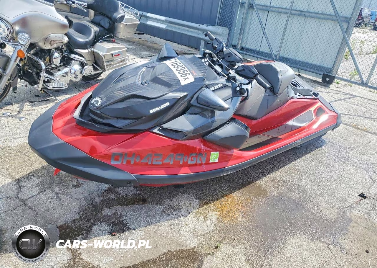 2024 Sea Doo Jet Ski VIN:YDV67550D424 - 2