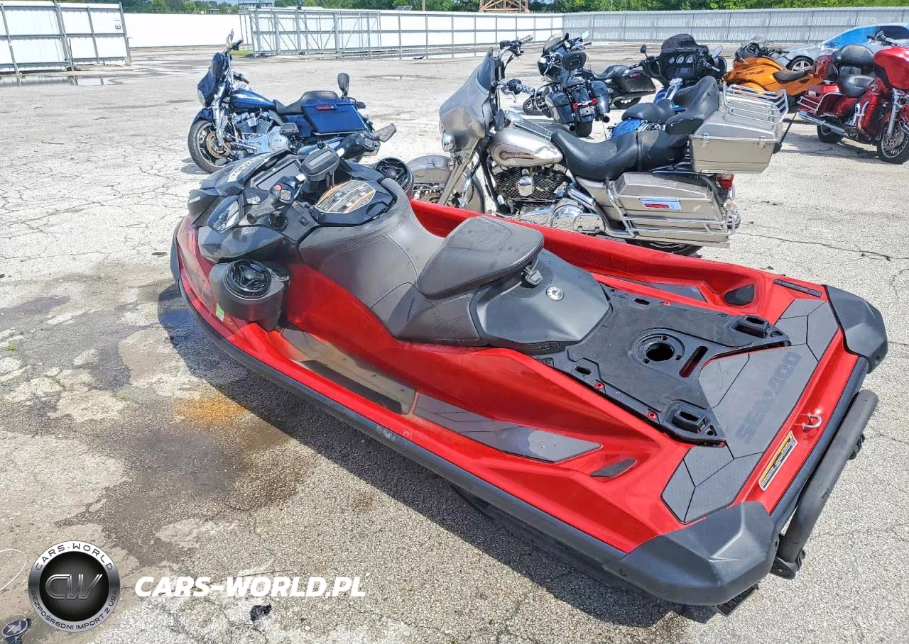 2024 Sea Doo Jet Ski VIN:YDV67550D424 - 3