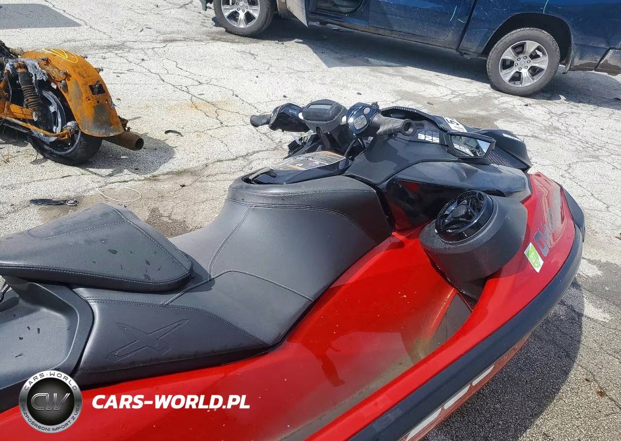 2024 Sea Doo Jet Ski VIN:YDV67550D424 - 5