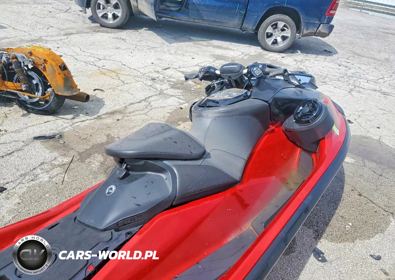 2024 Sea Doo Jet Ski VIN:YDV67550D424 - 6