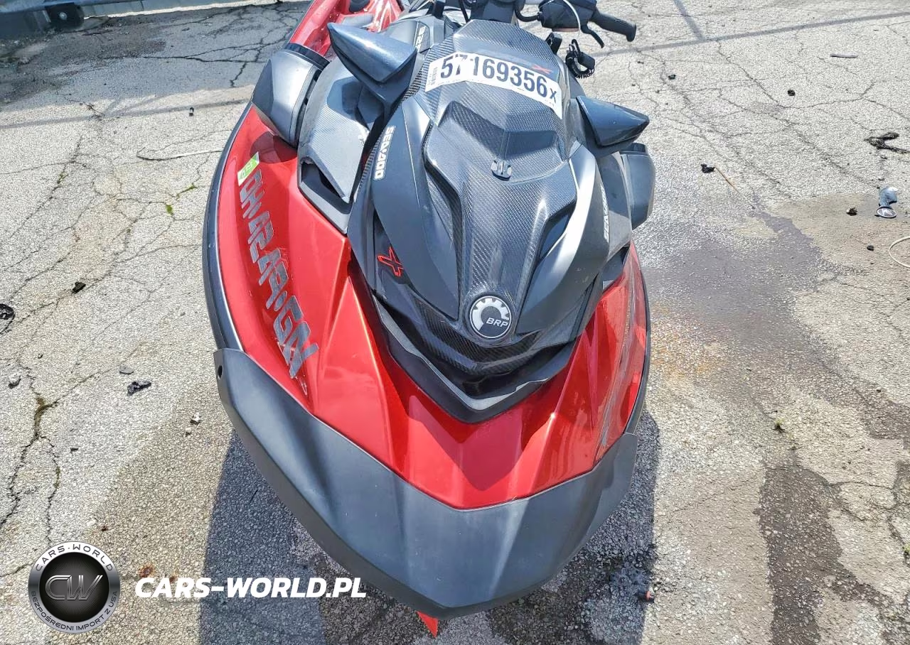 2024 Sea Doo Jet Ski VIN:YDV67550D424 - 7