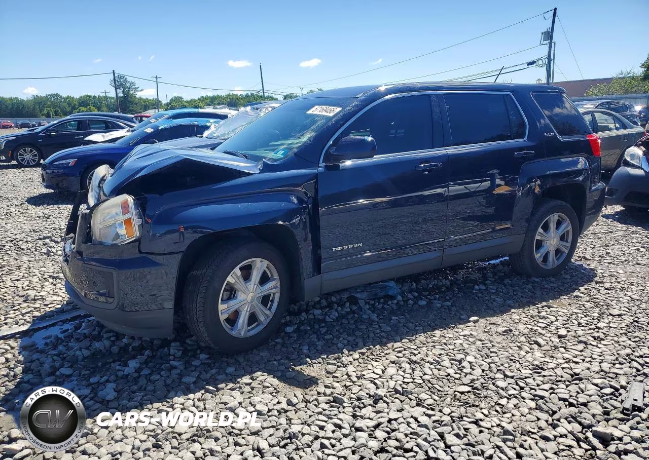 2017 GMC Terrain Sle