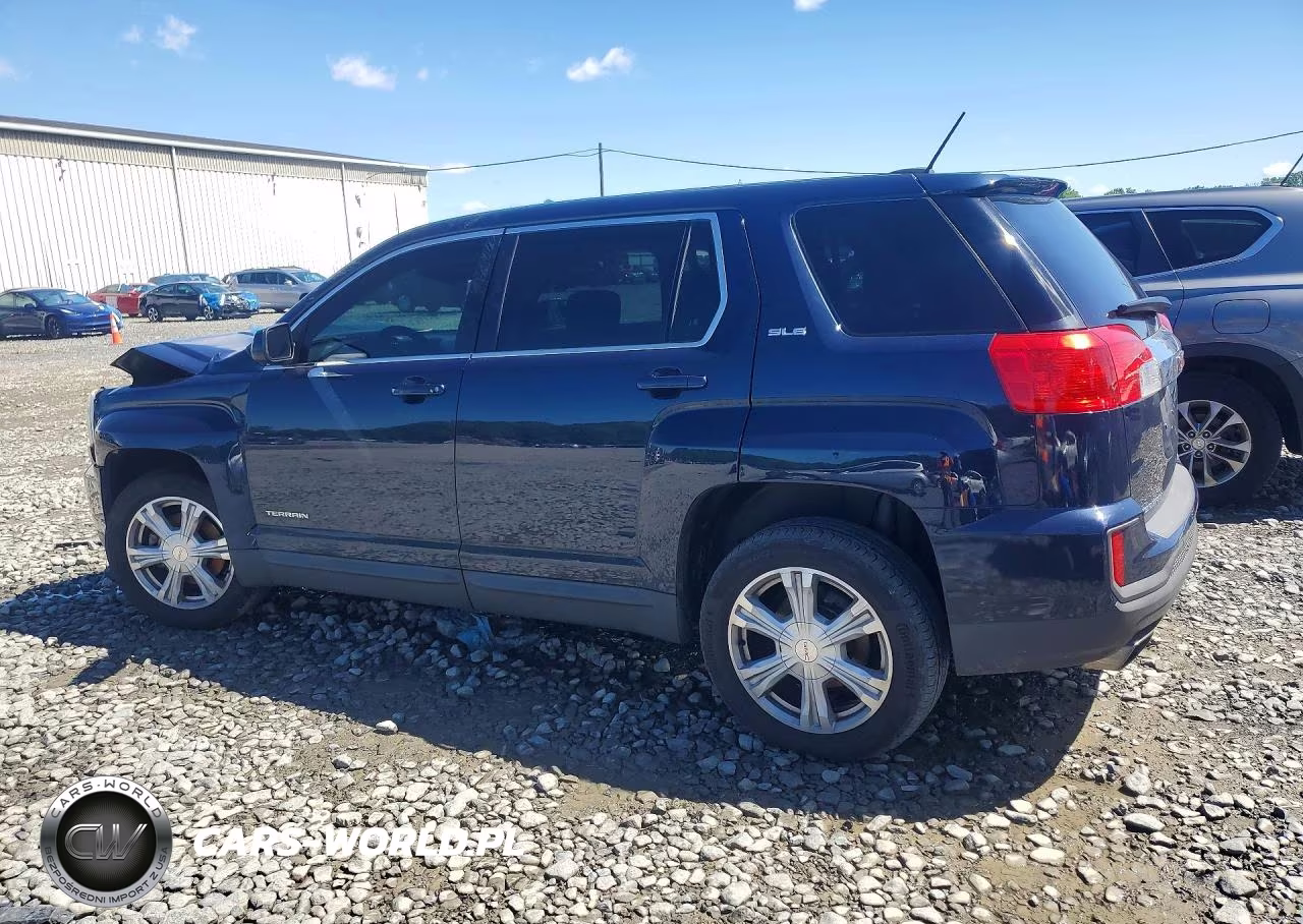 2017 GMC Terrain Sle VIN:2GKALMEK0H6195523 - 2