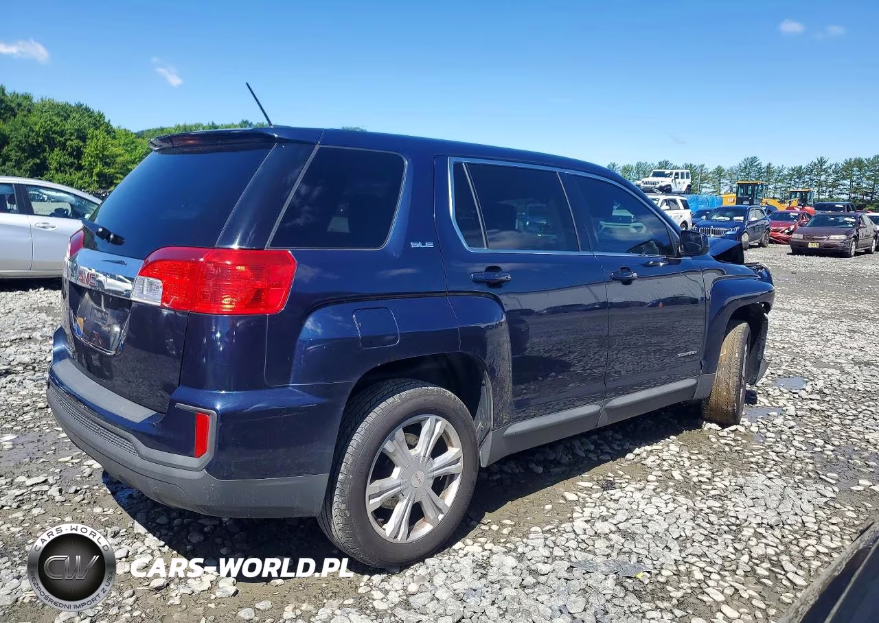 2017 GMC Terrain Sle VIN:2GKALMEK0H6195523 - 3