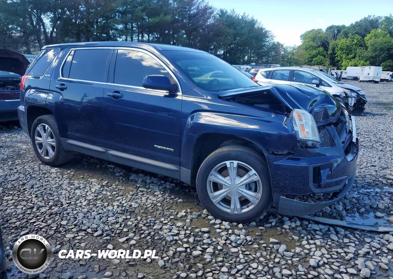 2017 GMC Terrain Sle VIN:2GKALMEK0H6195523 - 4