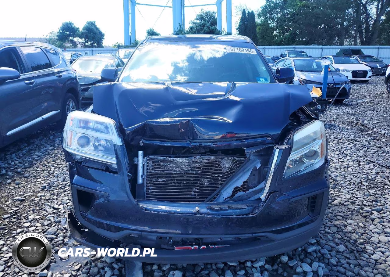 2017 GMC Terrain Sle VIN:2GKALMEK0H6195523 - 5
