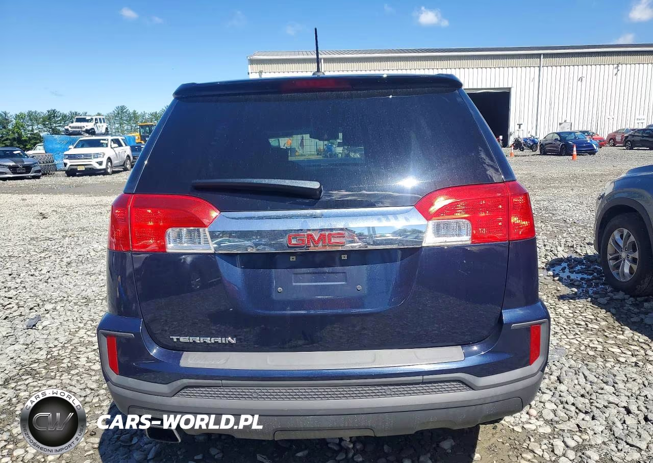 2017 GMC Terrain Sle VIN:2GKALMEK0H6195523 - 6