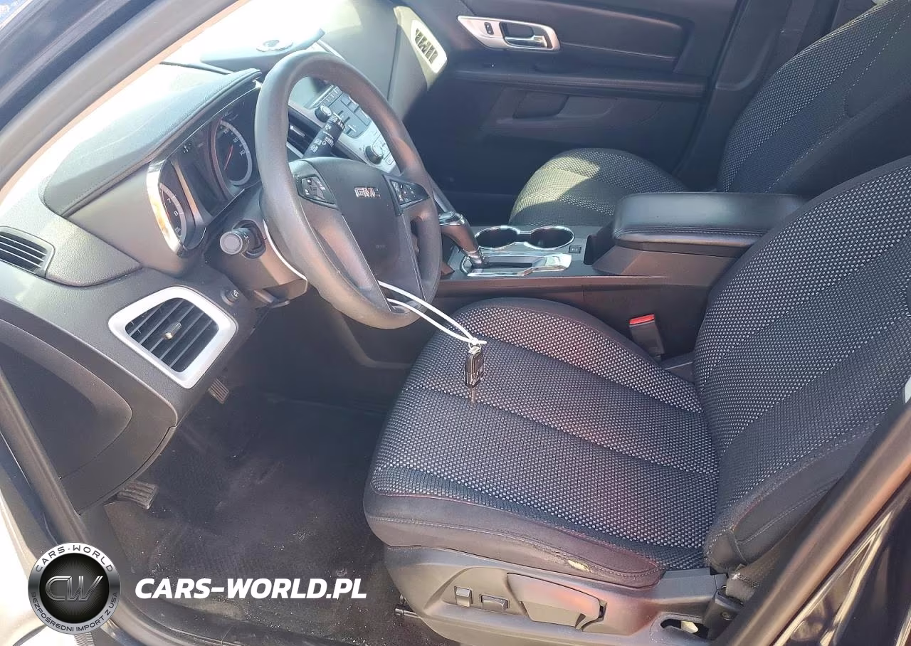 2017 GMC Terrain Sle VIN:2GKALMEK0H6195523 - 7