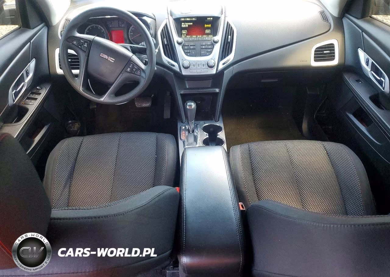 2017 GMC Terrain Sle VIN:2GKALMEK0H6195523 - 8