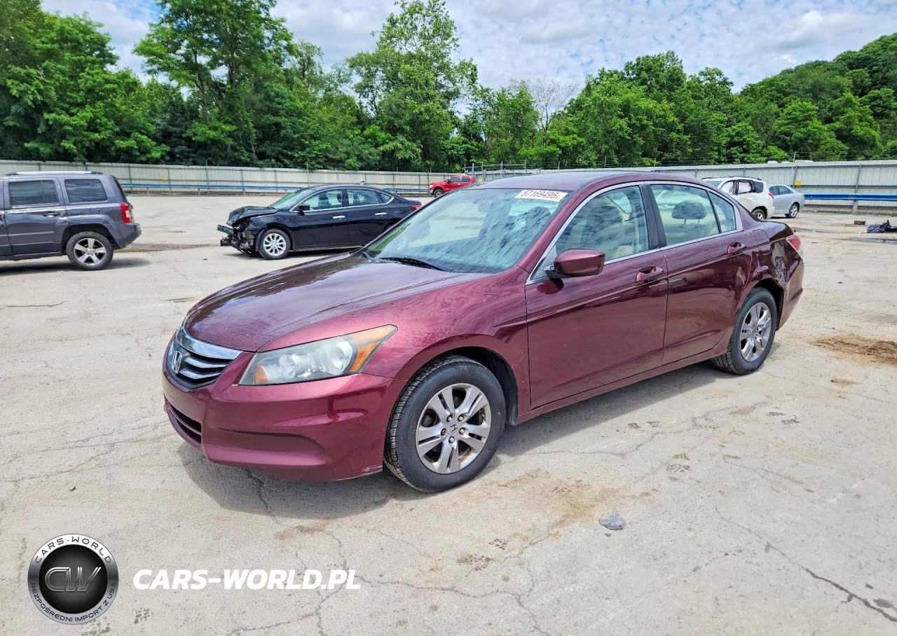 2012 Honda Accord Lxp – zdjęcie 1 z 12