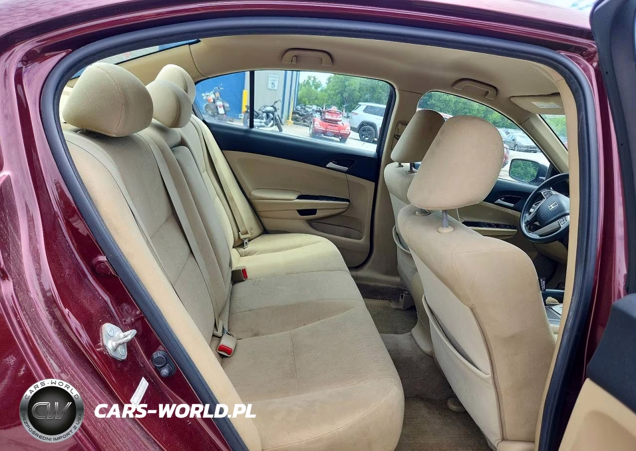 2012 Honda Accord Lxp VIN:1HGCP2F46CA071461 - 10