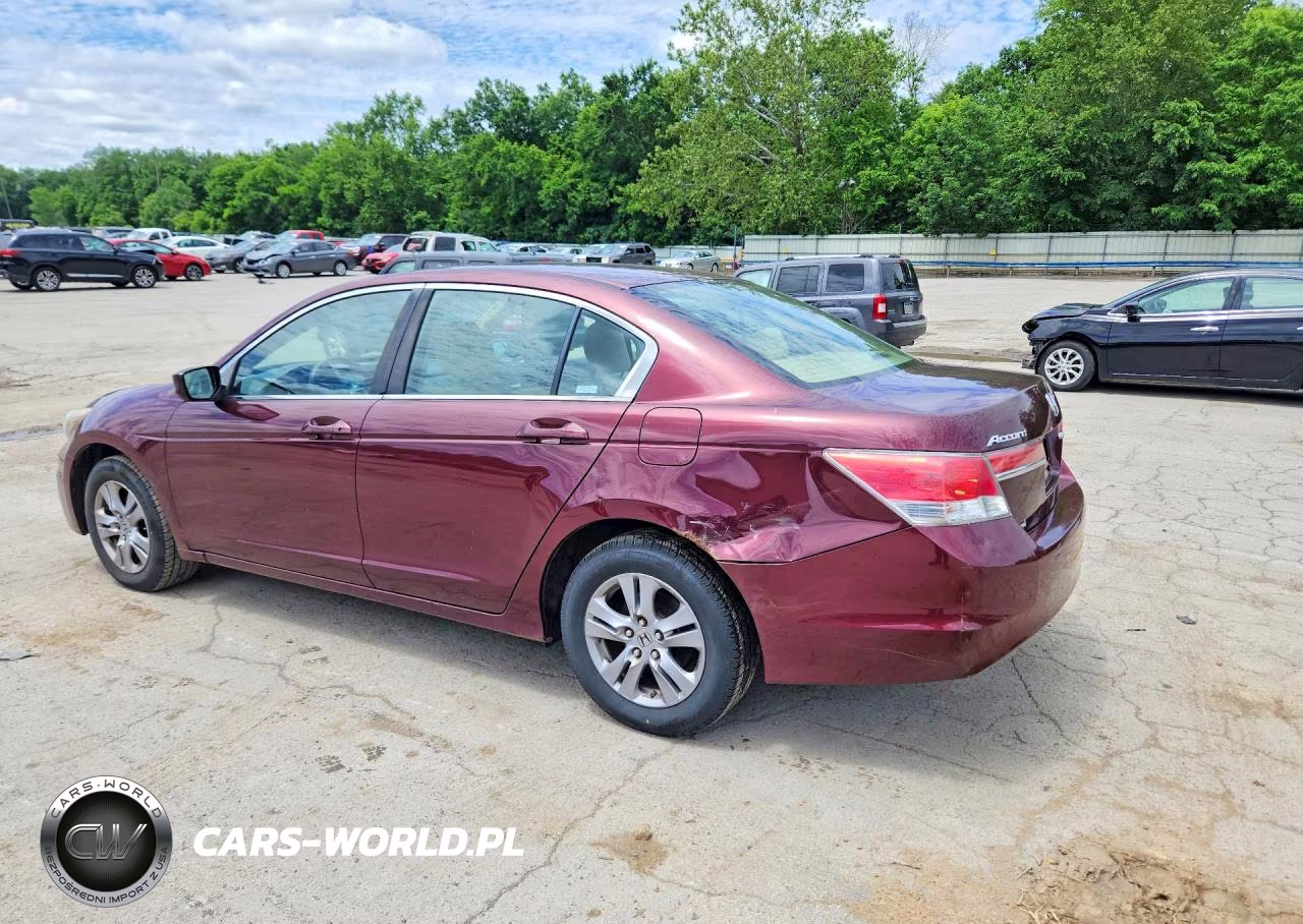 2012 Honda Accord Lxp VIN:1HGCP2F46CA071461 - 2
