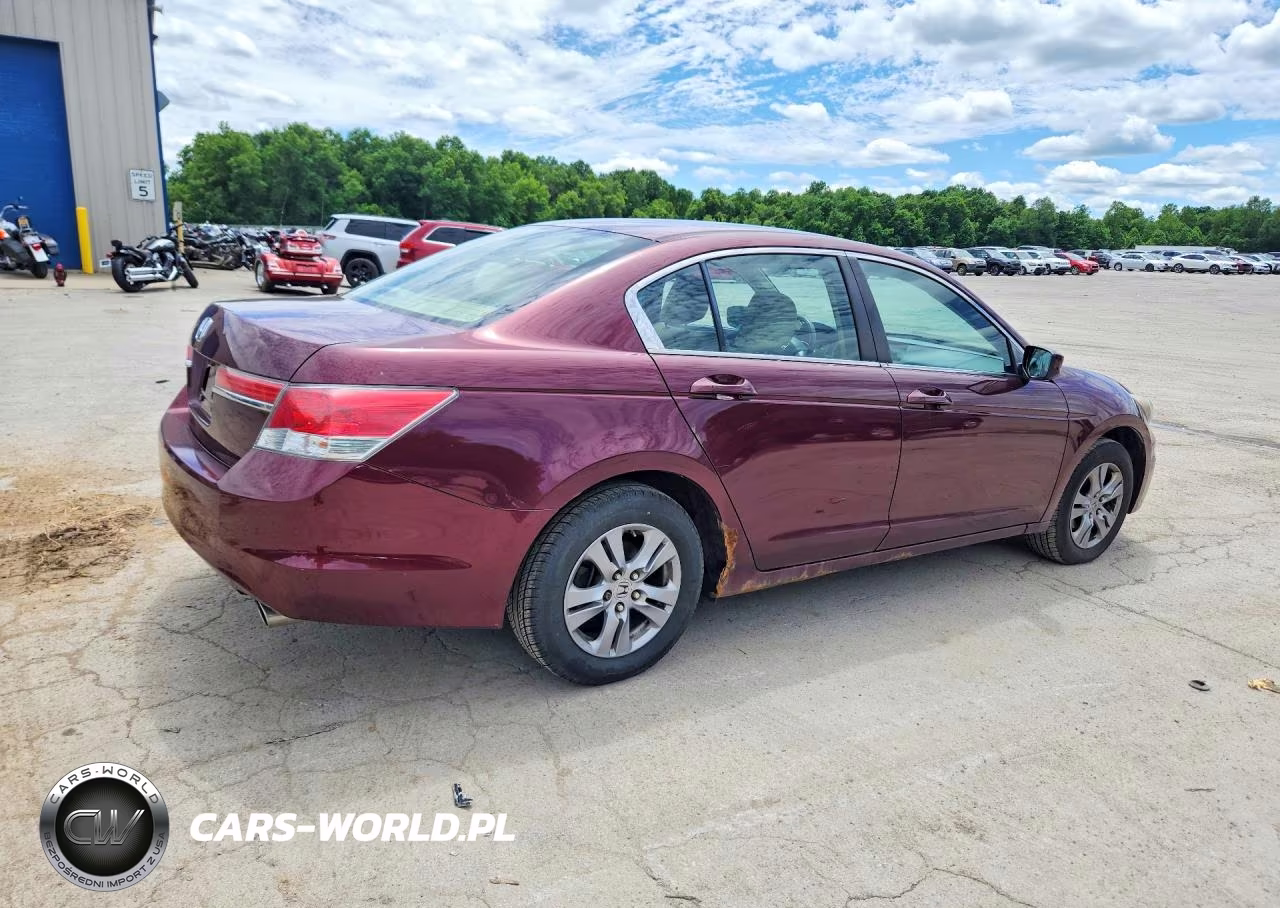 2012 Honda Accord Lxp VIN:1HGCP2F46CA071461 - 3