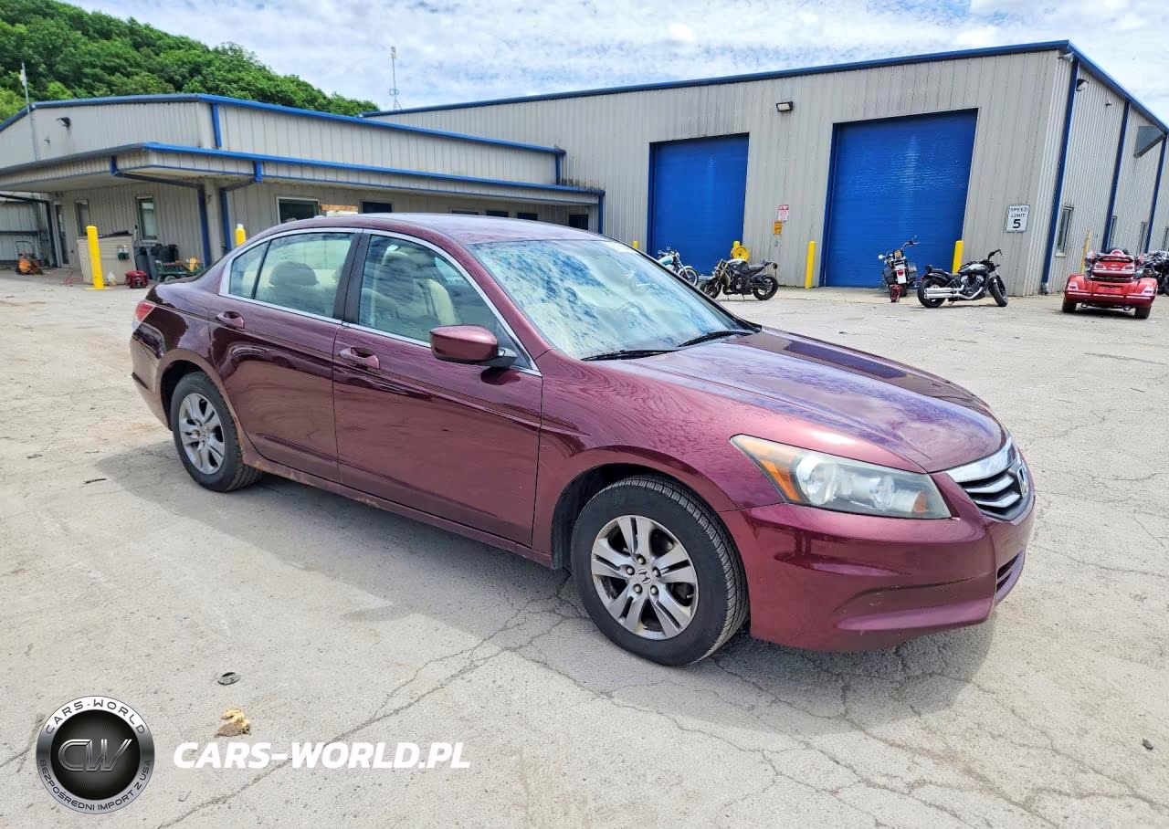 2012 Honda Accord Lxp VIN:1HGCP2F46CA071461 - 4