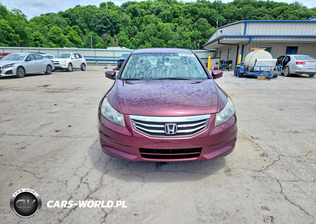 2012 Honda Accord Lxp VIN:1HGCP2F46CA071461 - 5