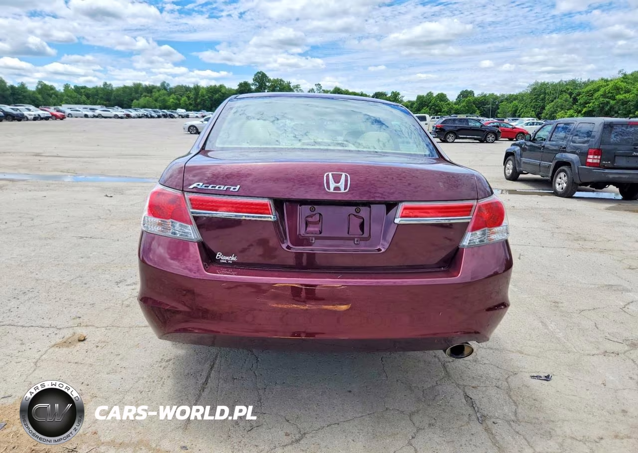 2012 Honda Accord Lxp VIN:1HGCP2F46CA071461 - 6