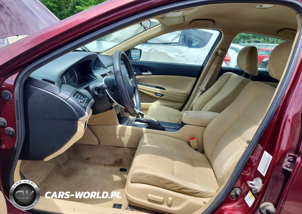 2012 Honda Accord Lxp VIN:1HGCP2F46CA071461 - 7