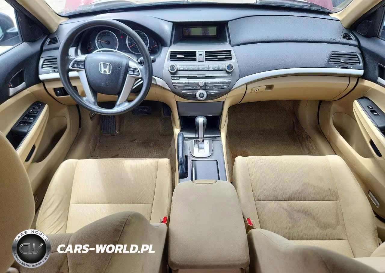 2012 Honda Accord Lxp VIN:1HGCP2F46CA071461 - 8