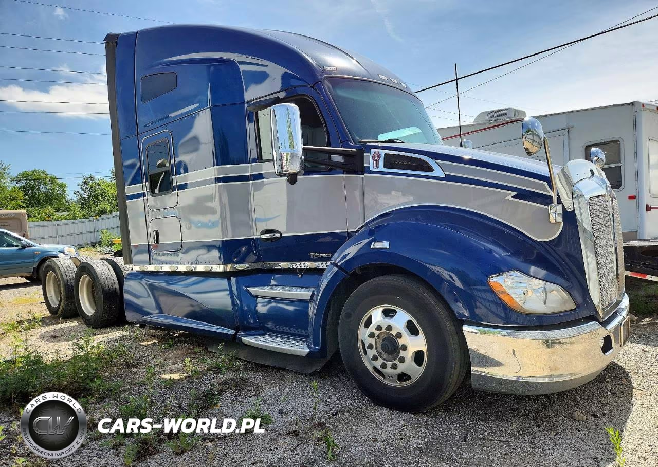 2018 Kenworth T680 Semi Truck – zdjęcie 1 z 10