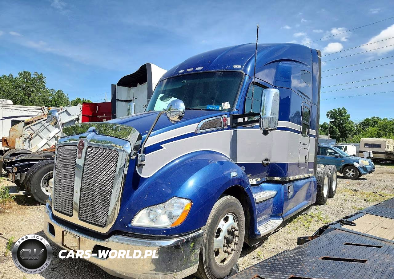 2018 Kenworth T680 Semi Truck VIN:1XKYDP9X2MJ446543 - 2
