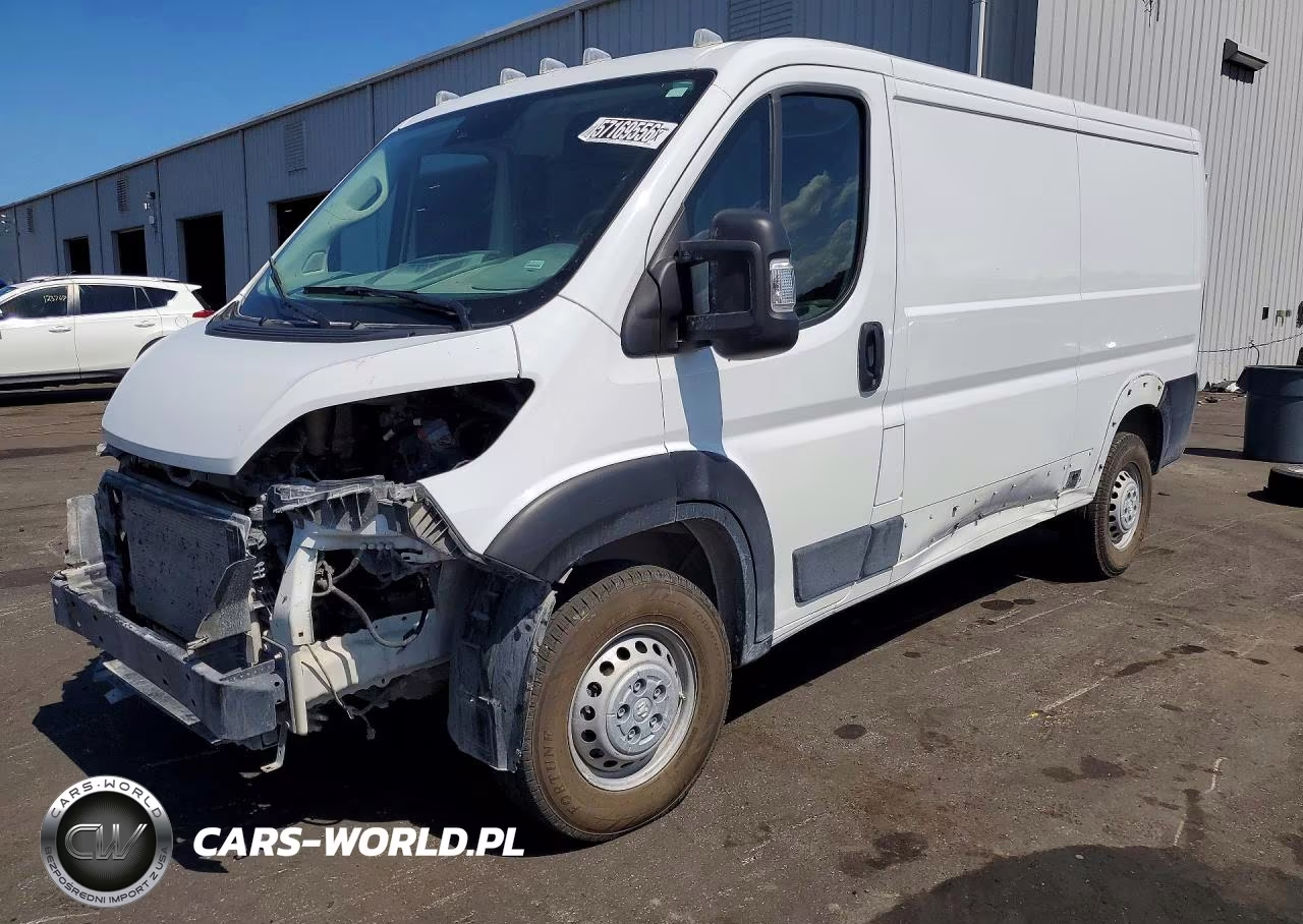 2025 Ram Promaster 2500 Delivery Van – zdjęcie 1 z 14