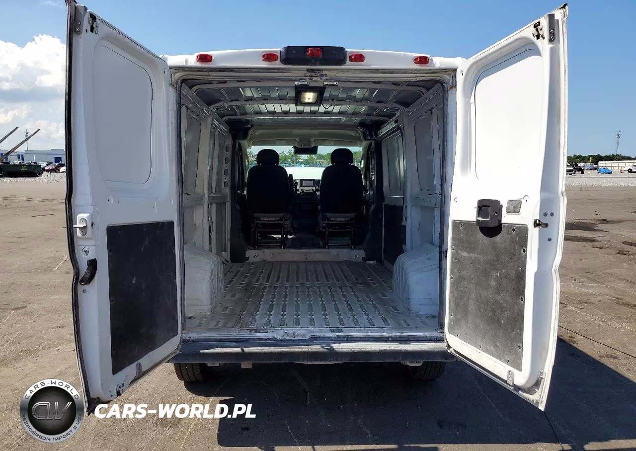 2025 Ram Promaster 2500 Delivery Van VIN:3C6LRVVG3SE512519 - 10