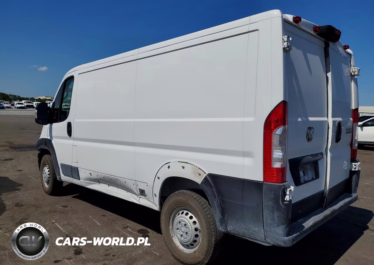 2025 Ram Promaster 2500 Delivery Van VIN:3C6LRVVG3SE512519 - 2