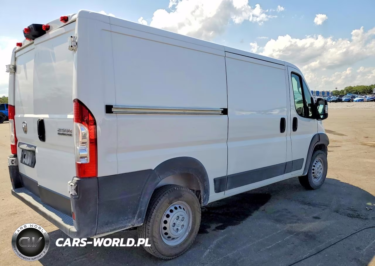 2025 Ram Promaster 2500 Delivery Van VIN:3C6LRVVG3SE512519 - 3