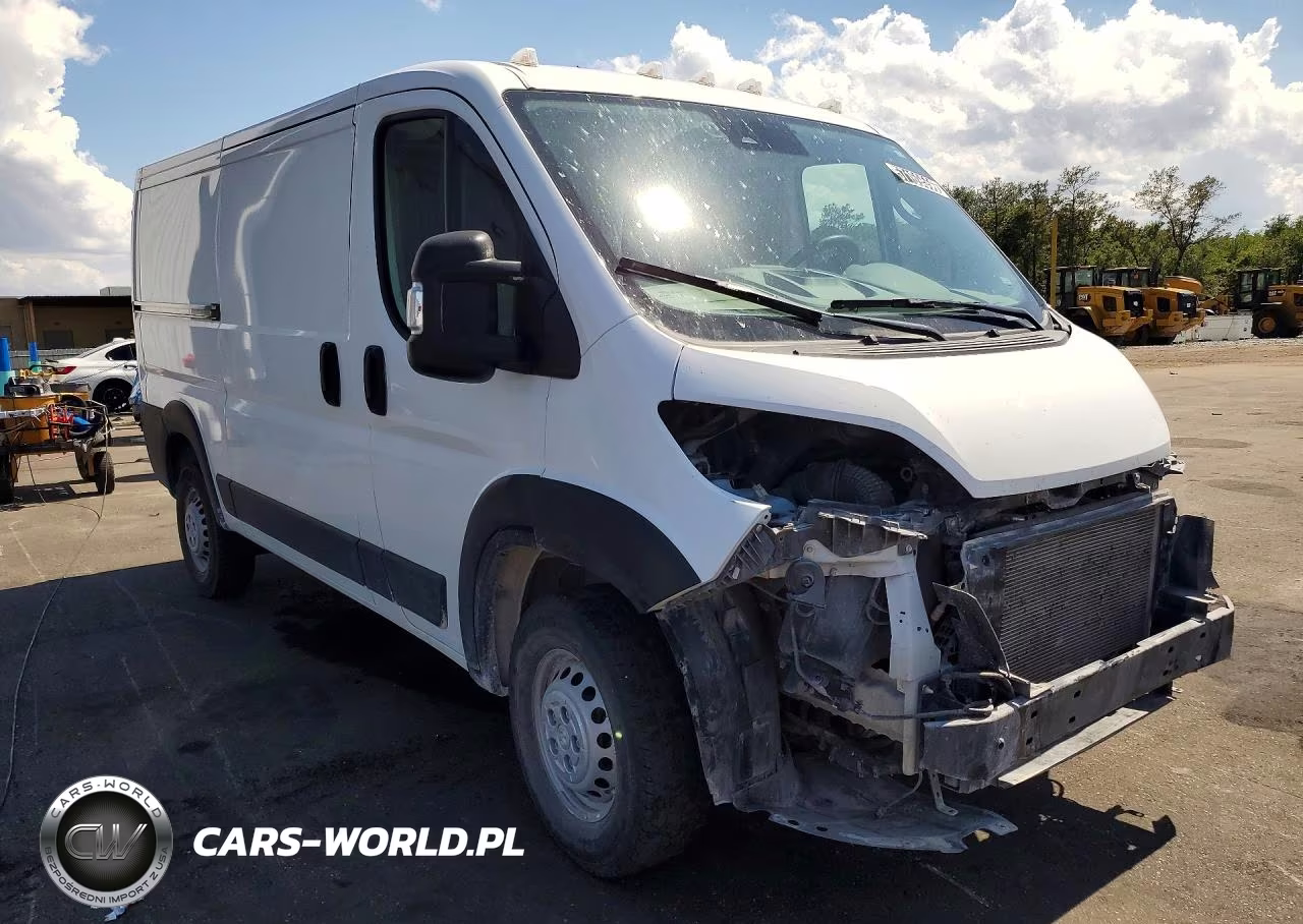 2025 Ram Promaster 2500 Delivery Van VIN:3C6LRVVG3SE512519 - 4